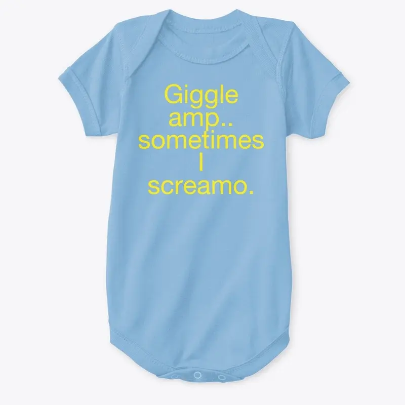 Giggle amp onesie