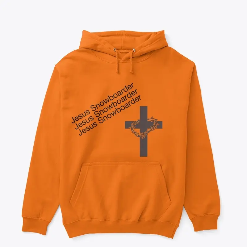 Jesus Snowboarder Apparel