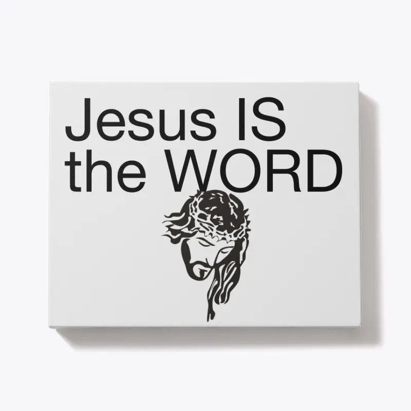 Jesus is the Word apparel