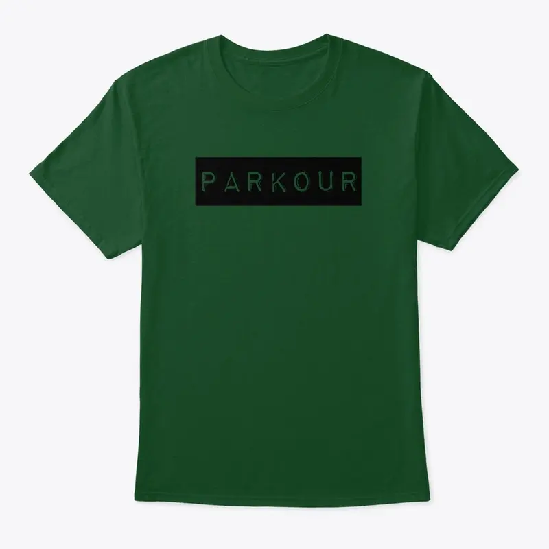 Parkour shirt design collection 1