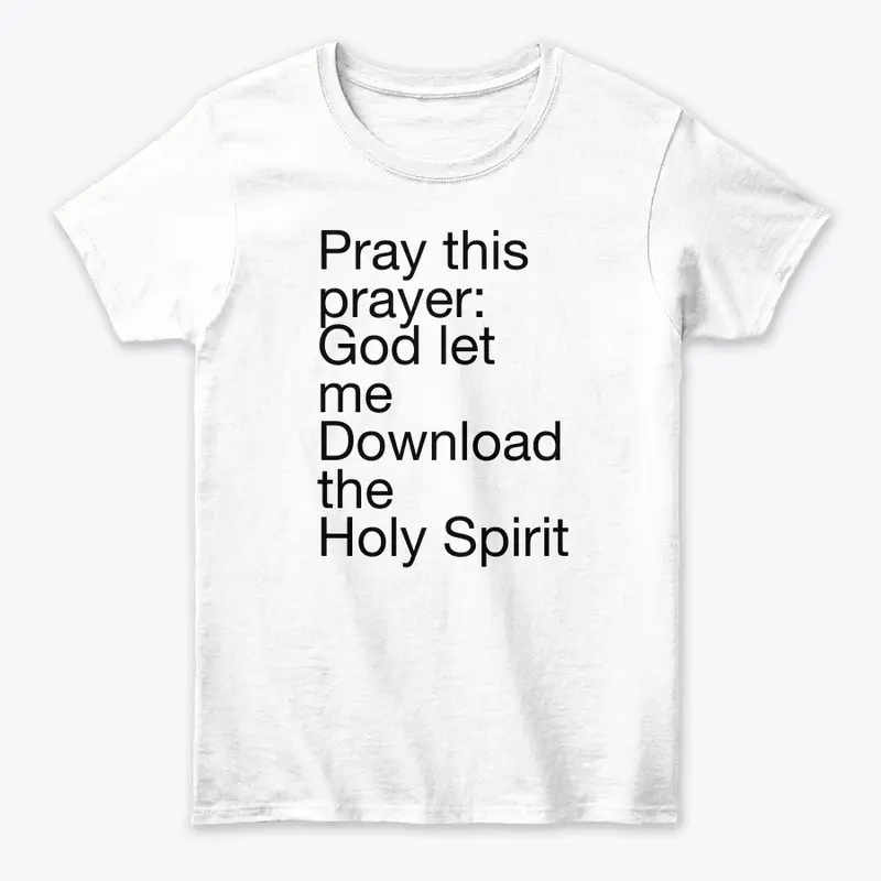 Download the Holy Spirit Apparel