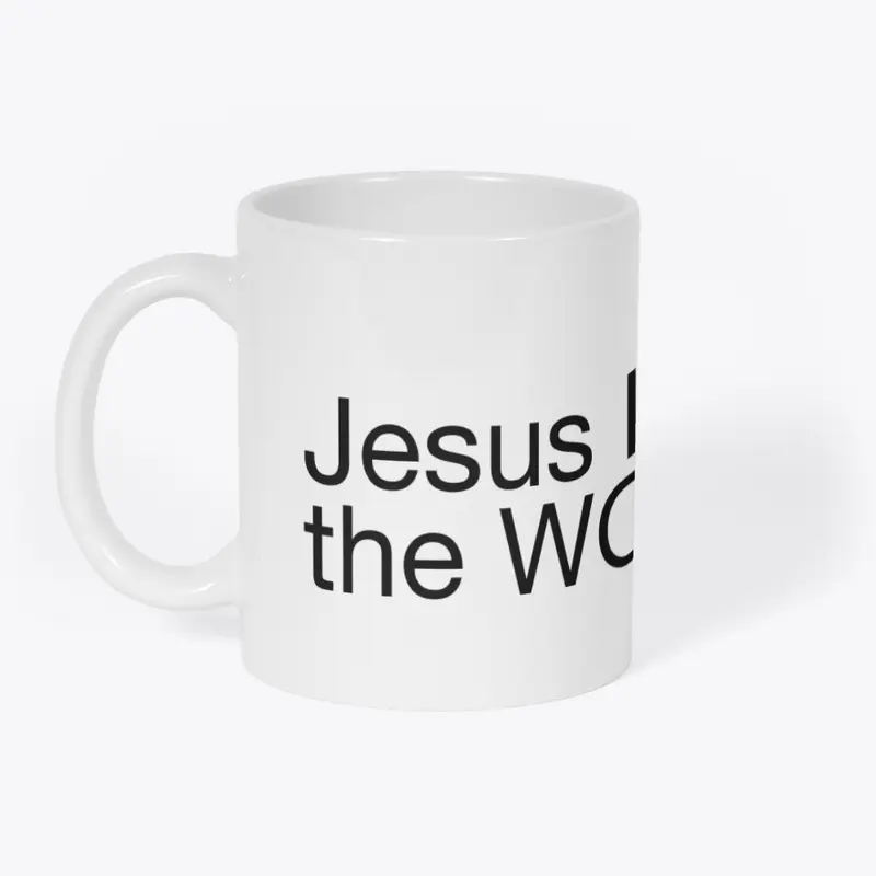 Jesus is the Word apparel