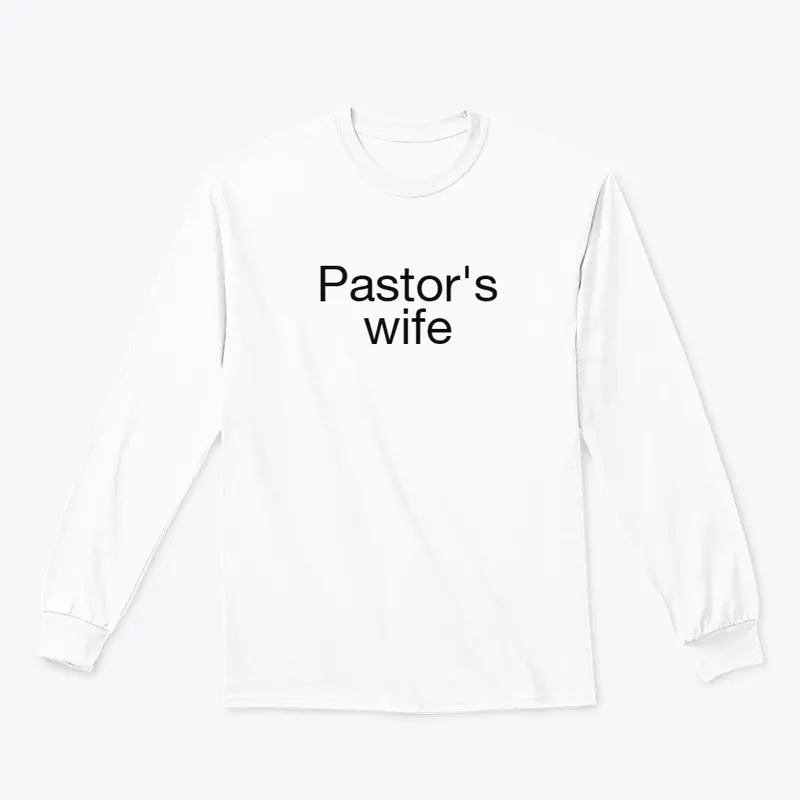 Pastor's wife apparel