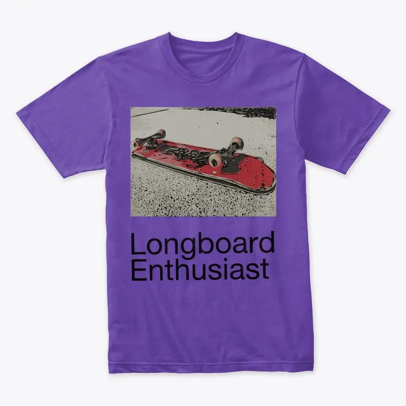 Longboard Enthusiast Apparel