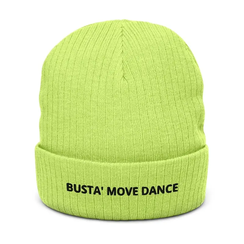 BUSTA' MOVE Dance beanie