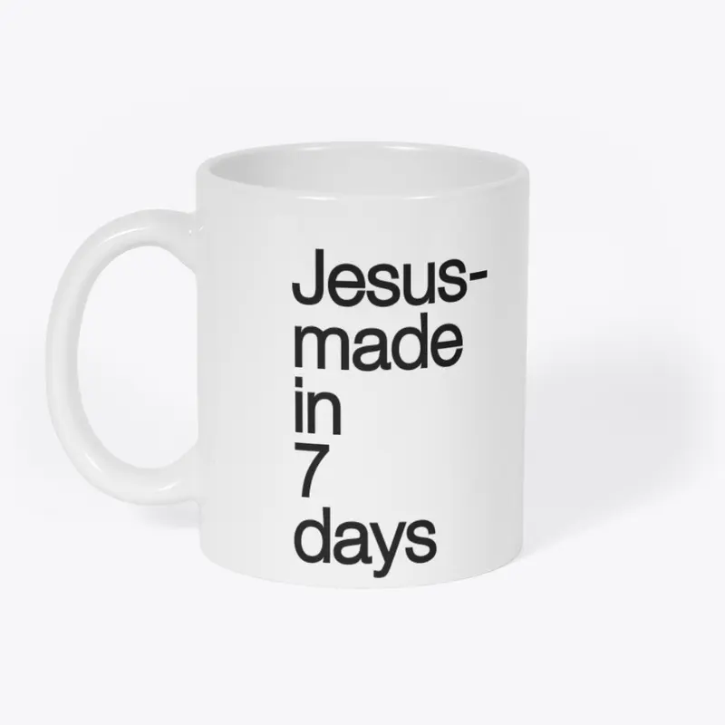 Jesus-made apparel