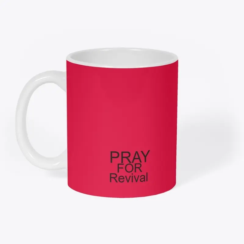 Pray for revival apparel