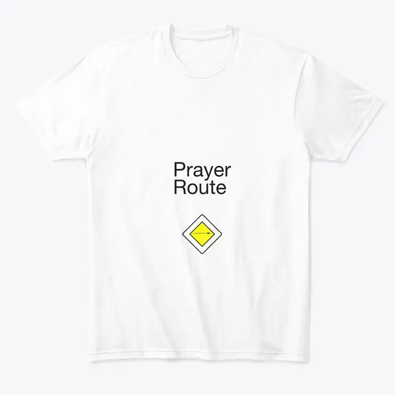 Prayer route apparel