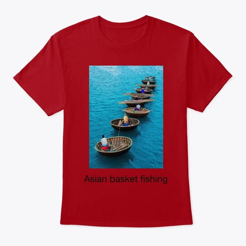 Asian basket fishing