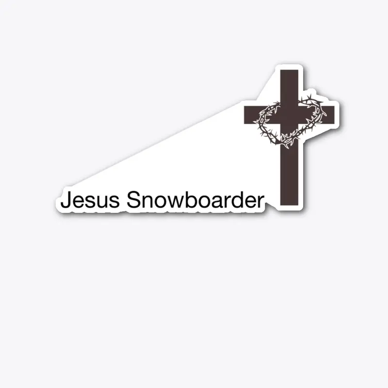 Jesus Snowboarder Apparel