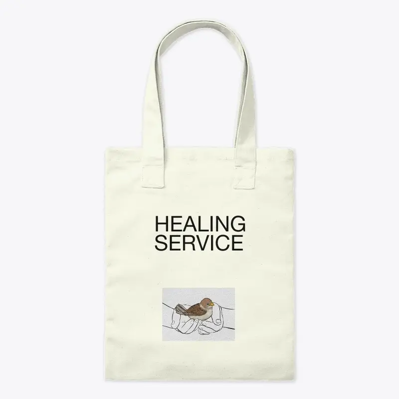 Healing Service sparrow shirt