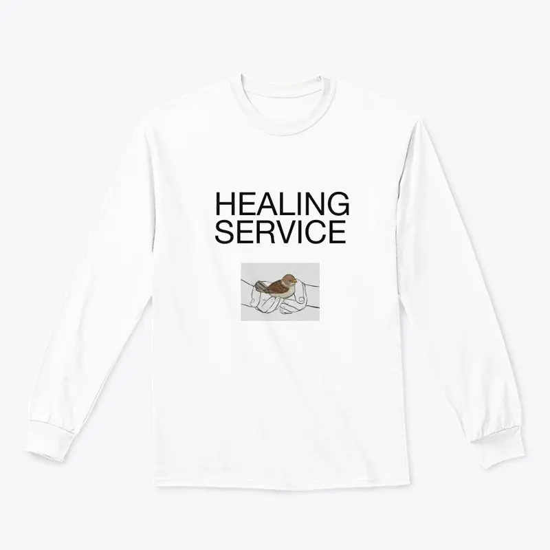 Healing Service sparrow shirt