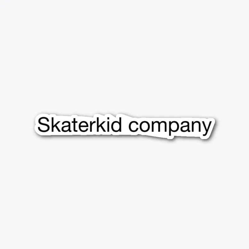 Skaterkid apparel