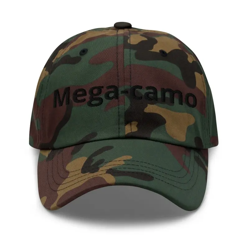 Mega-camo apparel