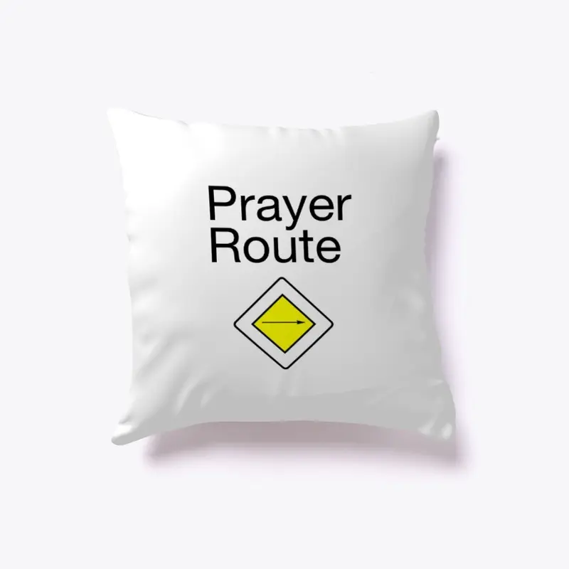 Prayer route apparel